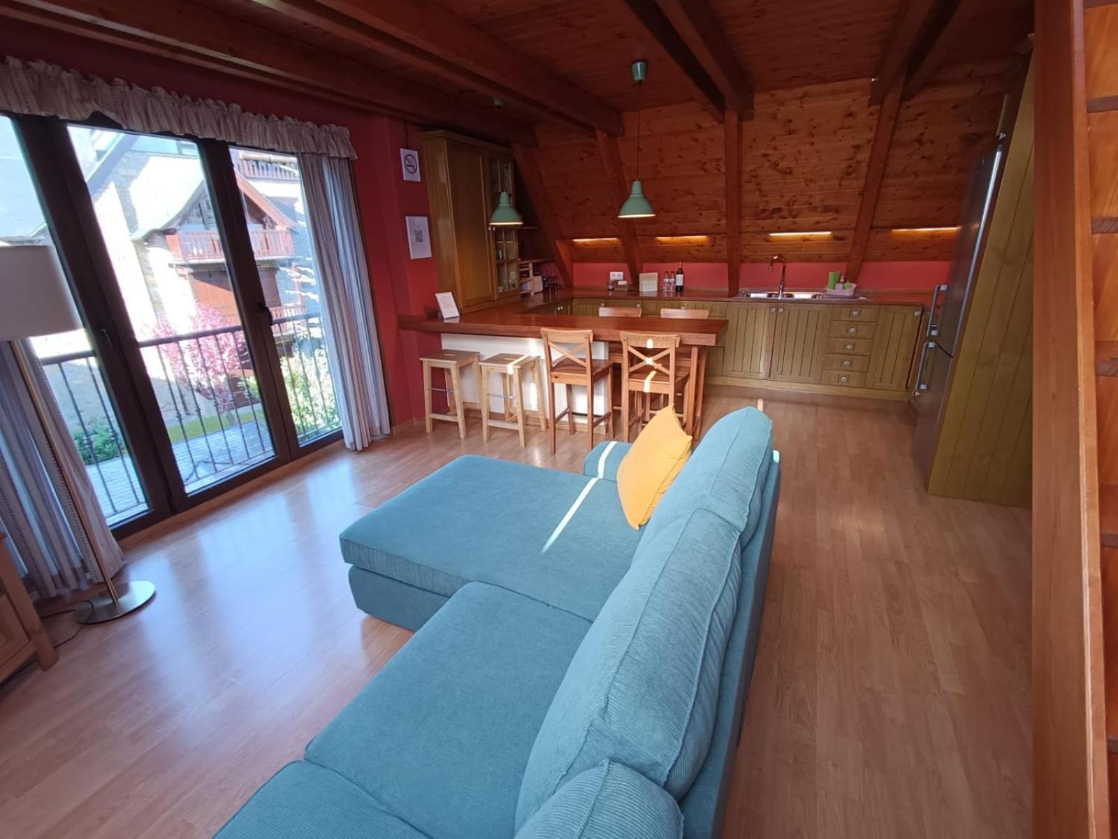 Arties Centro 3 Habitaciones, Exclusivo Familias Bagian luar foto